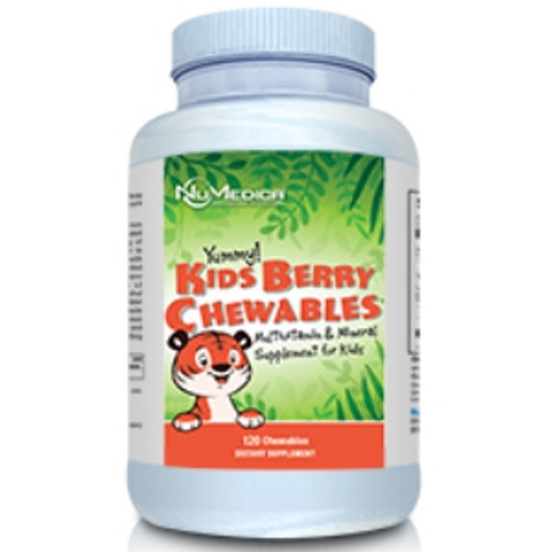 Kids Berry Chewables 120t by NuMedica