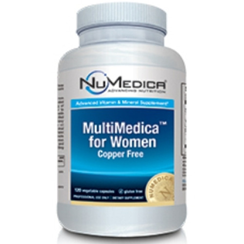 MultiMedica for Women 120c by NuMedica