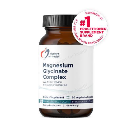 Magnesium Glycinate Complex 60c by Designs for Health