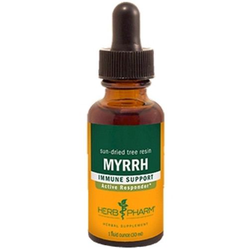 Myrrh/Commiphora abyssinica - 1 oz by Herb Pharm