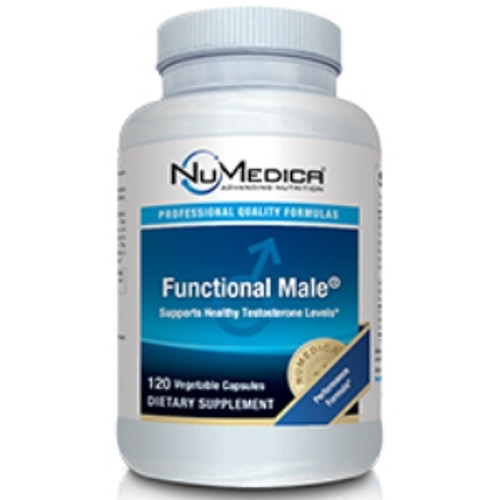 Functional Male 120c  by NuMedica