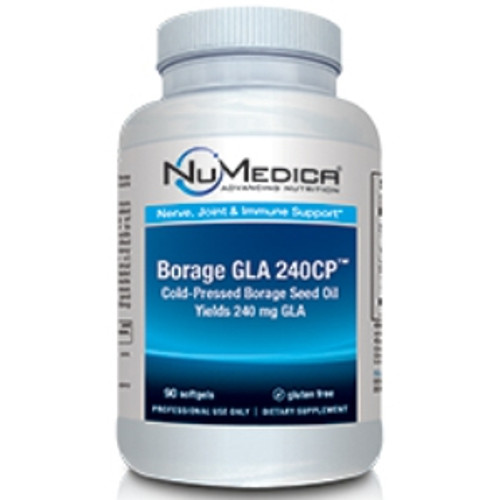 Borage GLA 240CP 90sg by NuMedica