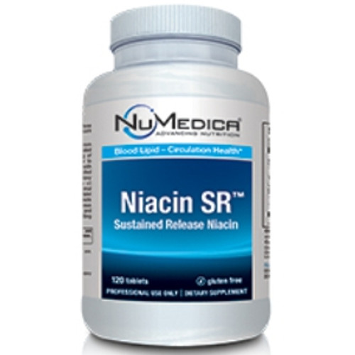 Niacin SR 120t by NuMedica