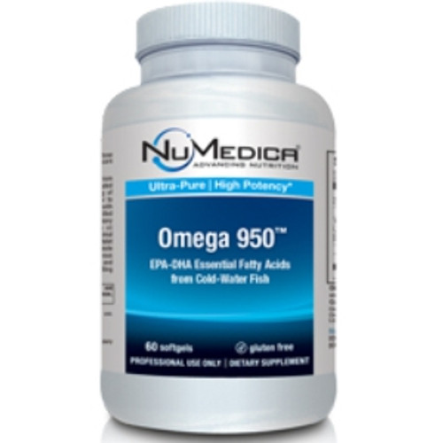 Omega 950 60sg by NuMedica