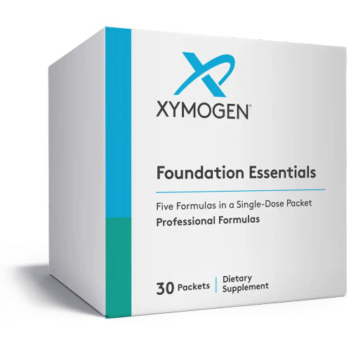 Foundation Essentials by Xymogen – Foundational Multinutrient, Probiotic, and Omega-3 Support