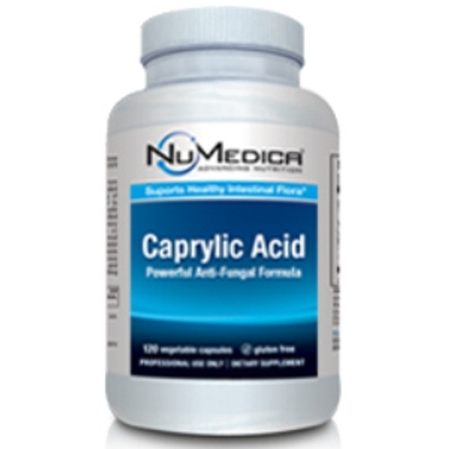 Caprylic Acid 120c by NuMedica