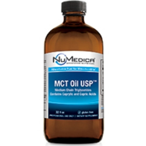MCT Oil USP 16 fl oz by NuMedica