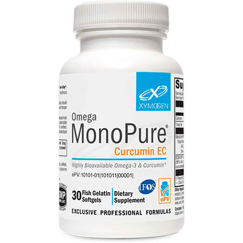 Omega MonoPure Curcumin EC 30 sg by Xymogen