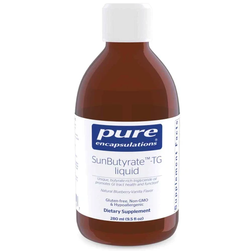 SunButyrate™-TG liquid by Pure Encapsulations – Intestinal Barrier and Motility Support