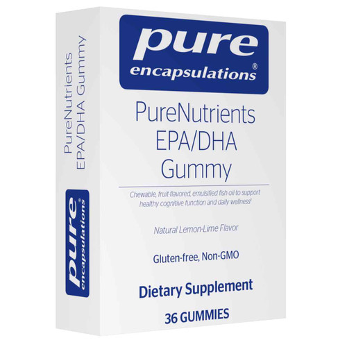 PureNutrients EPA/DHA 36 Gummies Pure Encapsulations