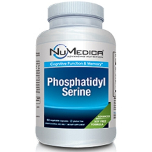 Phosphatidyl Serine 60c by NuMedica