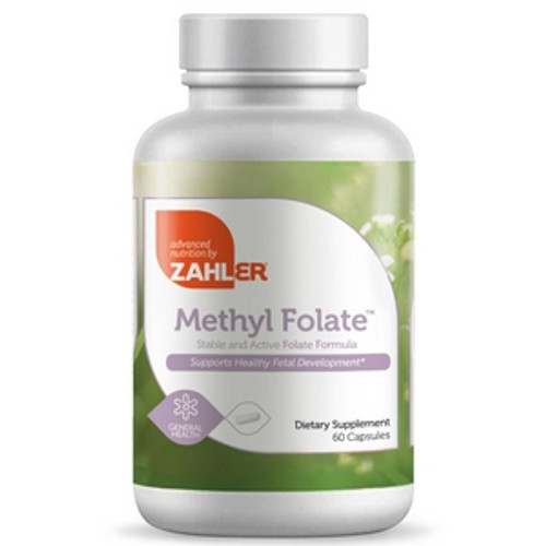 Methyl Folate 60c by Zahler