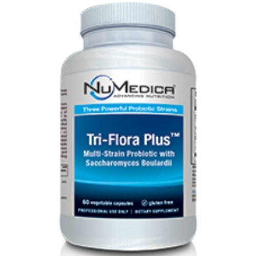 Tri-Flora Plus 60c by NuMedica