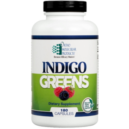 Indigo Greens 180c by Ortho Molecular Products
