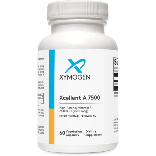 Xcellent A 7500 by Xymogen – High-Potency Vitamin A Support