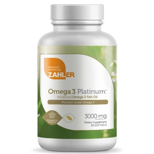 Omega 3 Platinum 90sg by Zahler