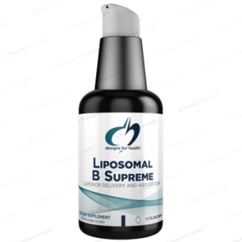 Liposomal B Supreme 1.7 fl oz by Designs for Health