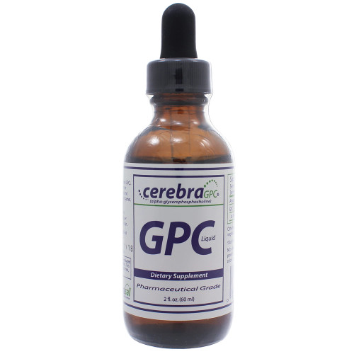 Cerebra GPC Liquid 2fl oz by Nutrasal