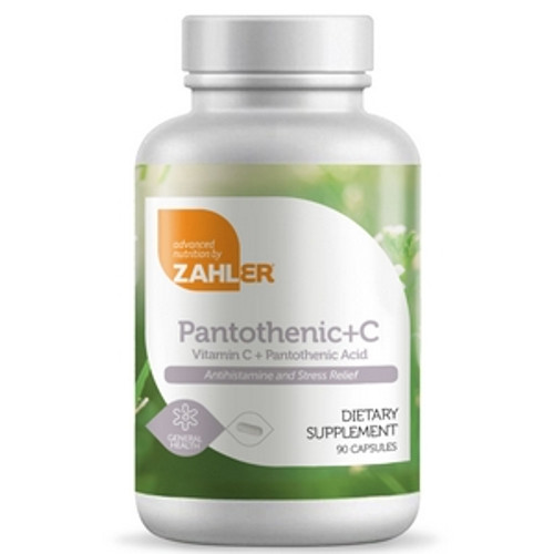 Pantothenic Acid plus C  90c by Zahler