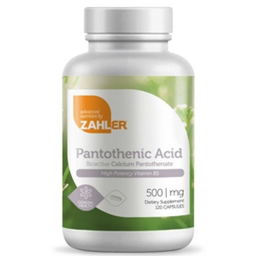 Pantothenic Acid 120c by Zahler