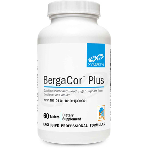 BergaCor Plus 60 T by Xymogen