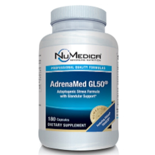 AdrenaMed GL50 180c by NuMedica