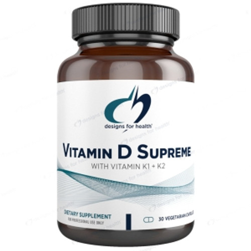 Vitamin D Supreme 30c by Designs for Health