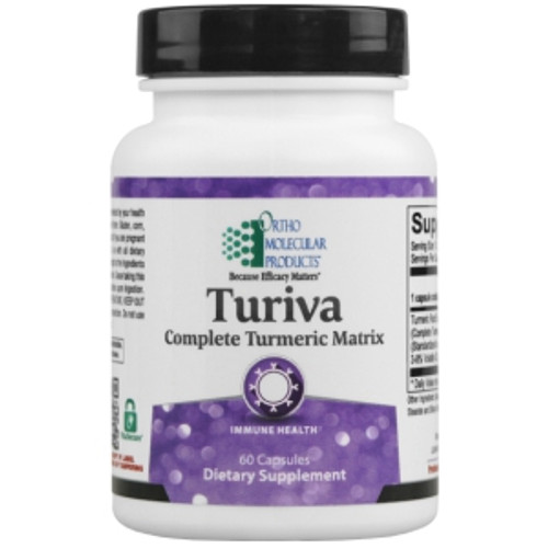 Ortho Molecular Products - Turiva 60c