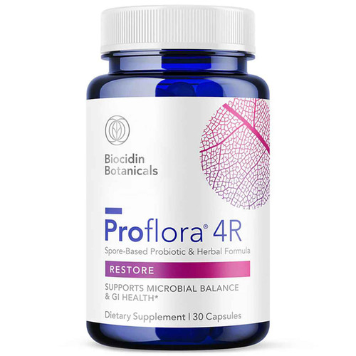 Proflora 4R Restorative Probiotic 30c by Biocidin Botanicals
