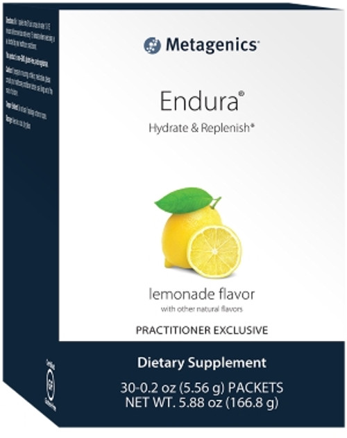 Endura Lemonade Flavor 30 Packets by Metagenics