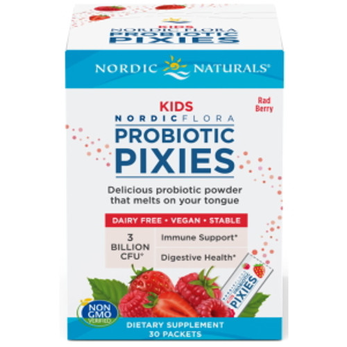 Kids Probiotic Pixies (Rad Berry) 30pk by Nordic Naturals