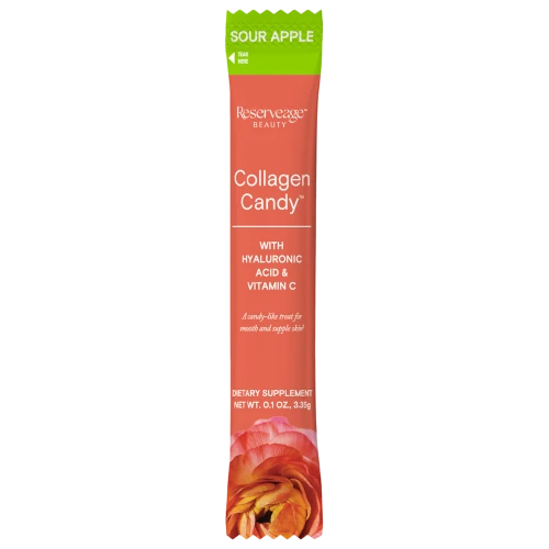 Collagen Candy Sour Apple 20pack by Reserveage