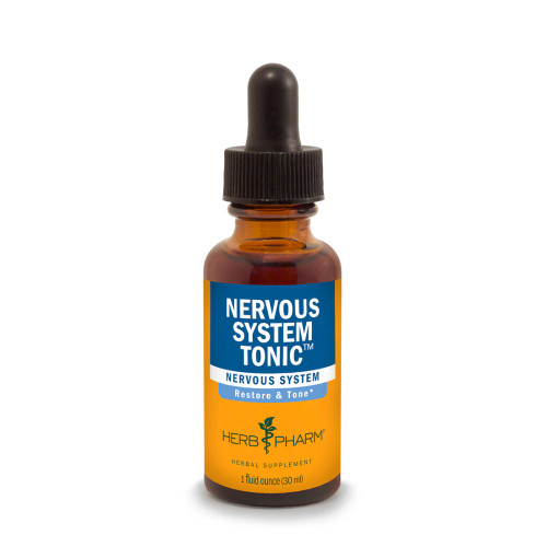 Nervous System Tonic 30ml by Herb Pharm