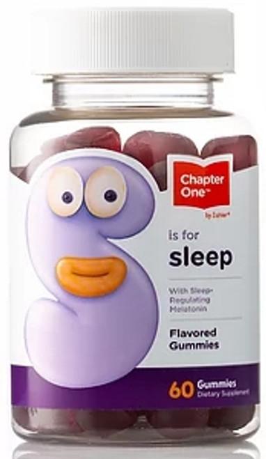 S is for Sleep Gummies 60ct by Chapter One