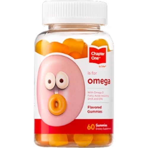 O is for Omega Gummies 60ct by Chapter One