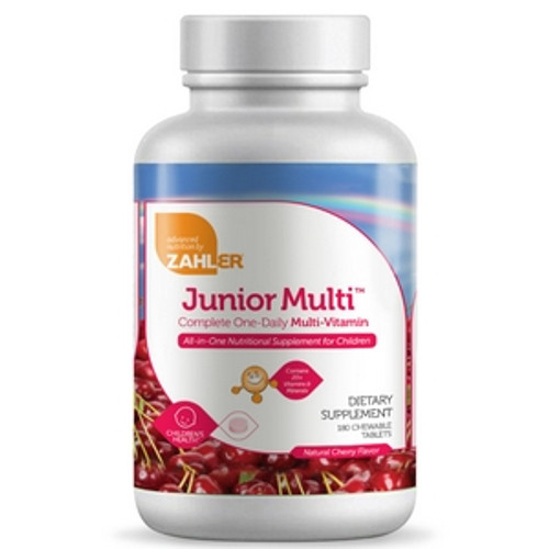 Junior Multi-Vitamin 180t by Zahler