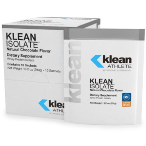 Klean Isolate Chocolate 10 sachets by Klean Athlete