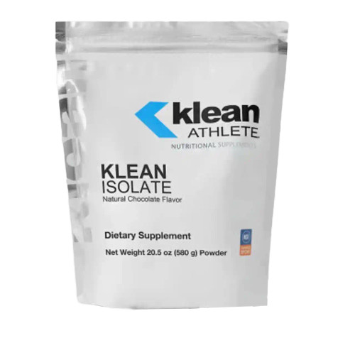 Klean Isolate Natural Chocolate 20 svgs by Klean Athlete