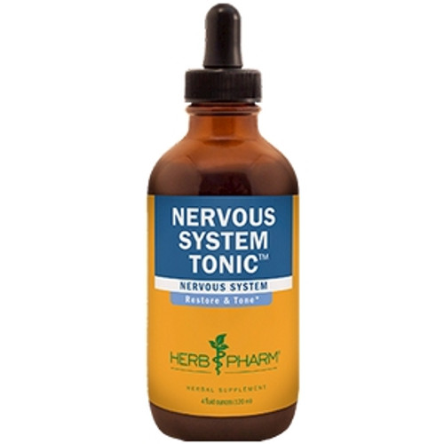 Nervous System Tonic Compound - 4 oz by Herb Pharm