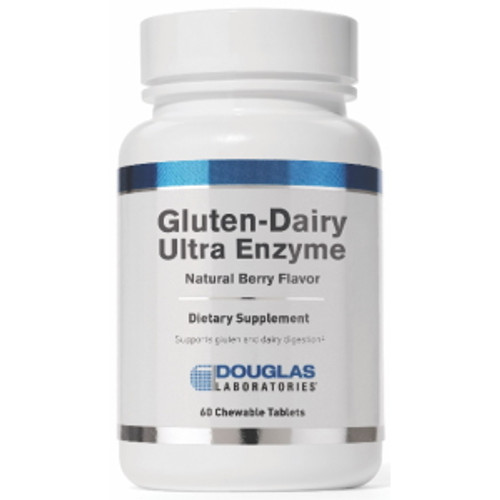 Gluten-Dairy Ultra Enzyme 60t by Douglas Laboratories