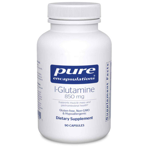l-Glutamine 850 mg 90c Pure Encapsulations