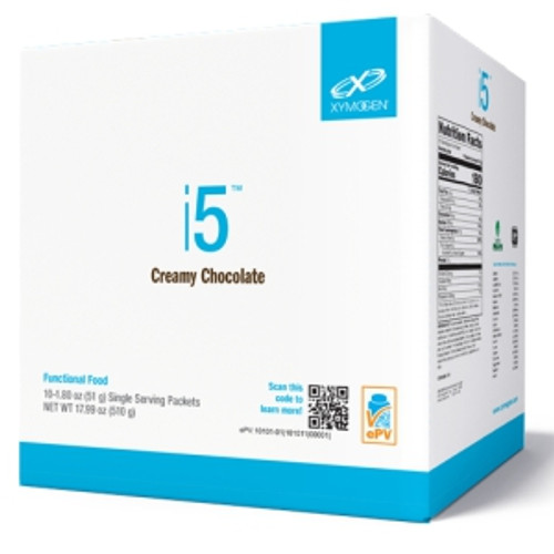 i5 Creamy Chocolate 14 Serv by Xymogen