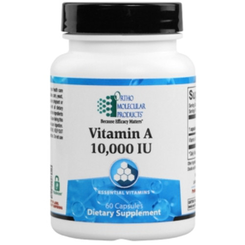 Vitamin A 10,000 IU 60 CT by Ortho Molecular Products