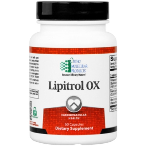Lipitrol OX 60 CT by Ortho Molecular Products