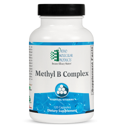 Methyl B Complex 120 CT by Ortho Molecular Products