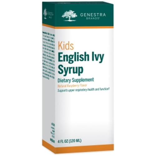 English Ivy Syrup - Kid's 4 fl oz by Seroyal Genestra