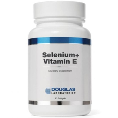Selenium + Vitamin E 90sg by Douglas Laboratories