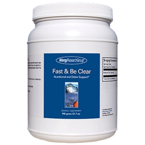 Fast & Be Clear 900g (31.7 oz) by Allergy Research Group