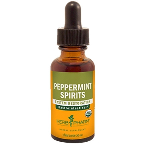 Peppermint Spirits Essential Oil - 1 oz by Herb Pharm