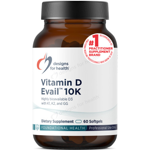 D-Evail 10K 60sg - Designs for Health